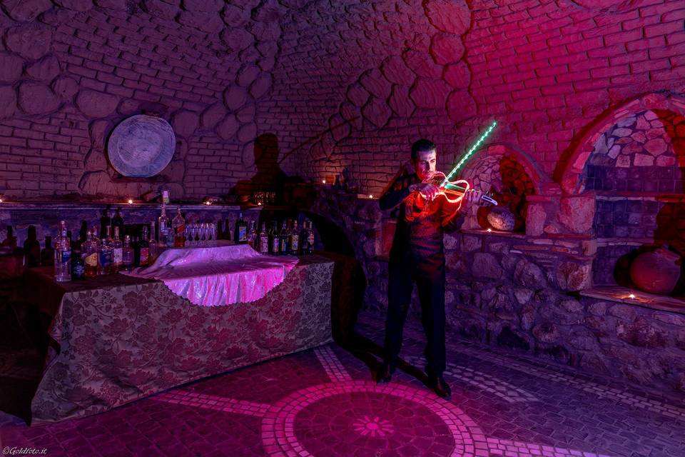 Violino Luminoso