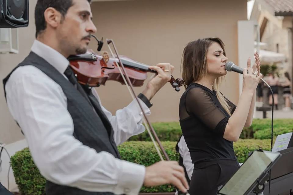 Violino e Voce