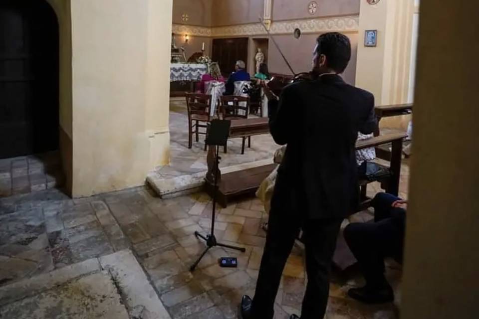 Chiesa Violino Solo