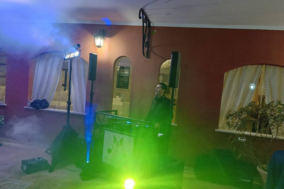 DJ set 