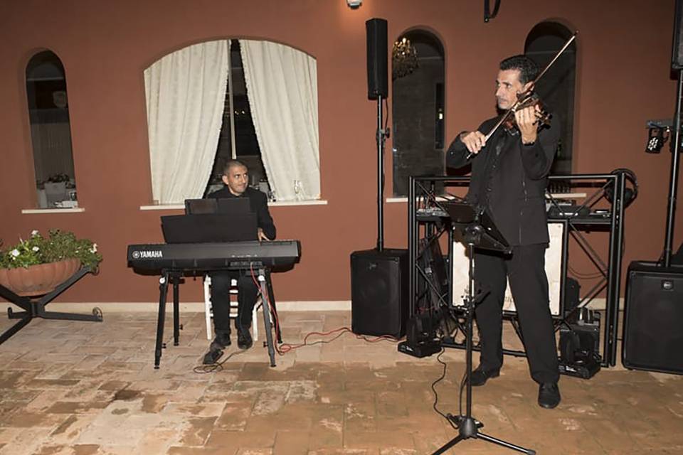 Violino e Pianoforte aperitivo