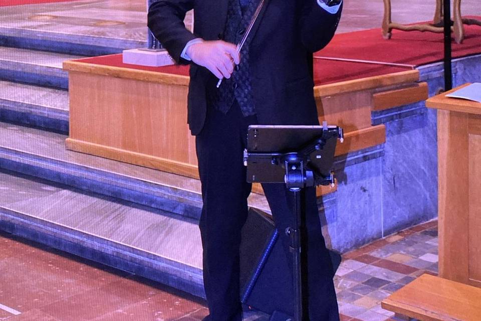 Violino in Chiesa eleganza Top