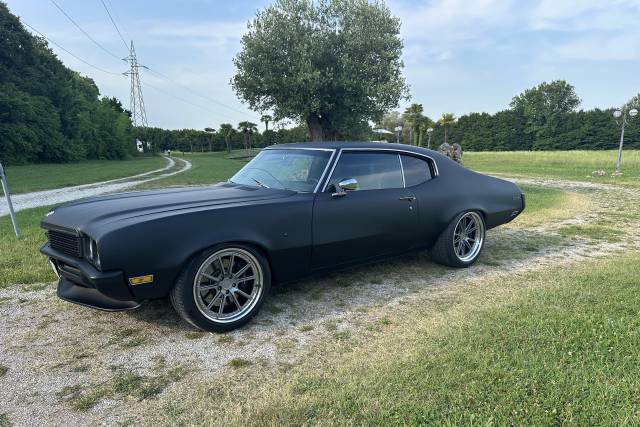 Restomode Muscle Car