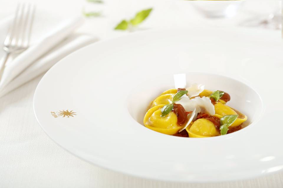 Ravioli di burrata