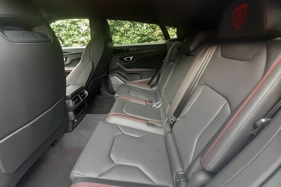 Interni Lamborghini Urus