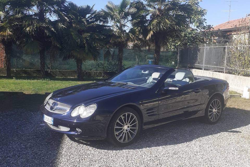 Mercedes 500 sl spider