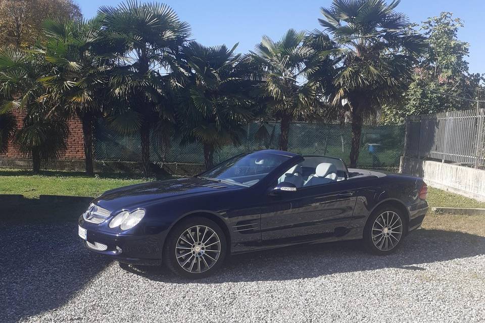 Mercedes 500 sl
