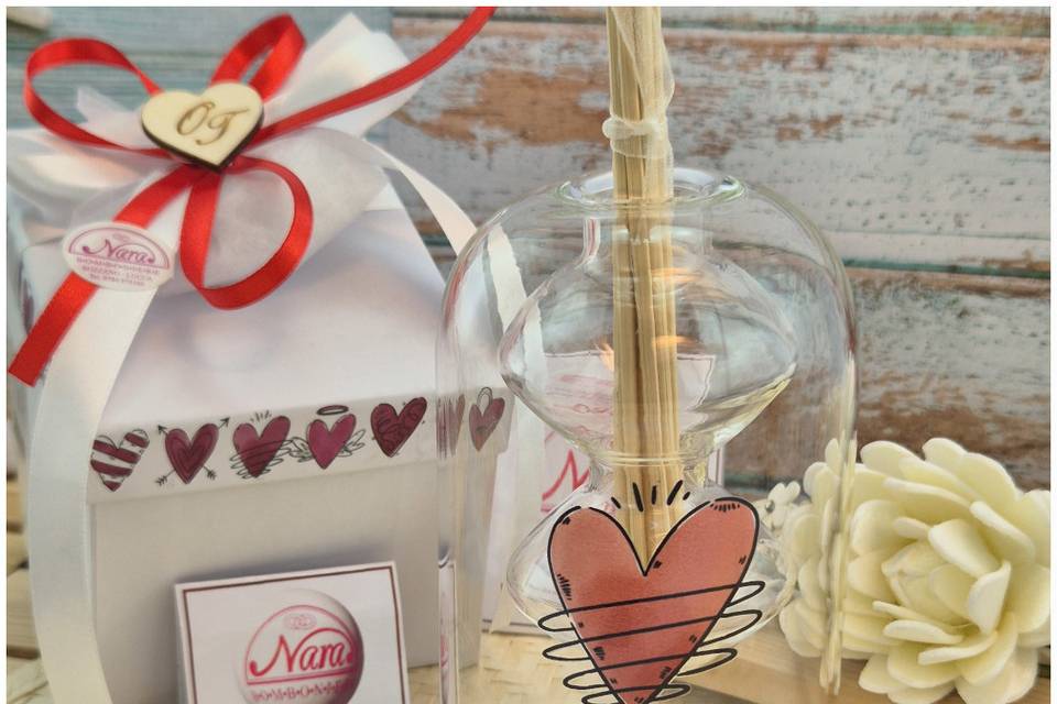 Bomboniere matrimonio solidale