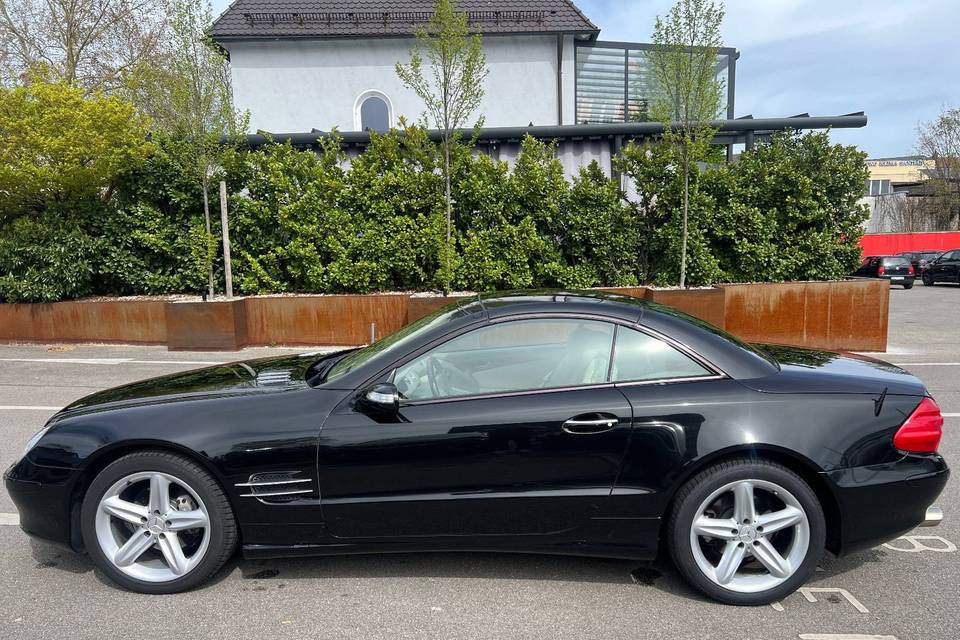 Mercedes sl 2 posti noleggio s