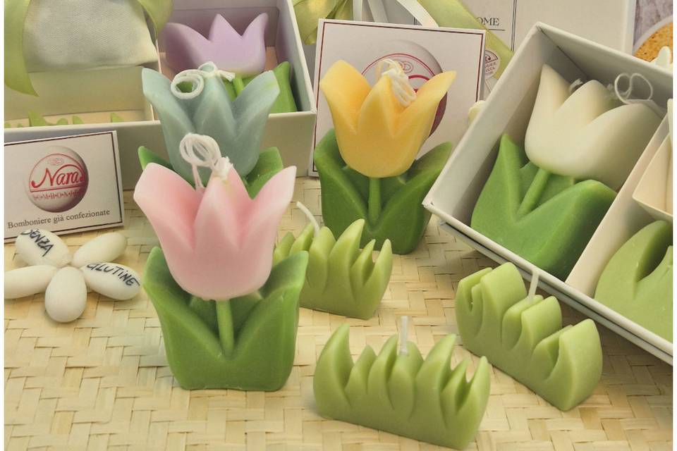Candele tulipano