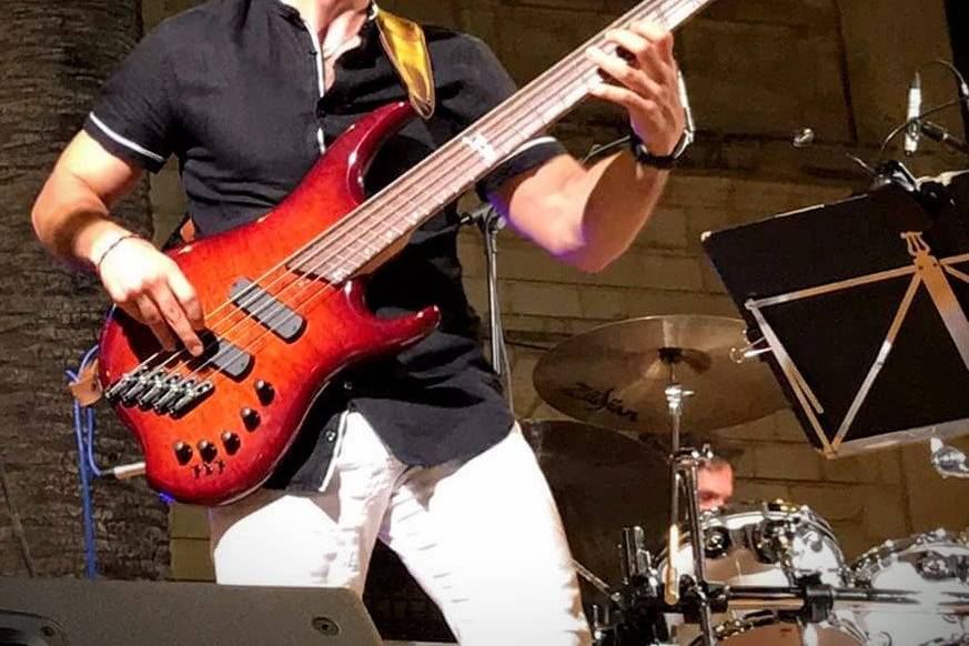 Tiziano militello (bassplayer)