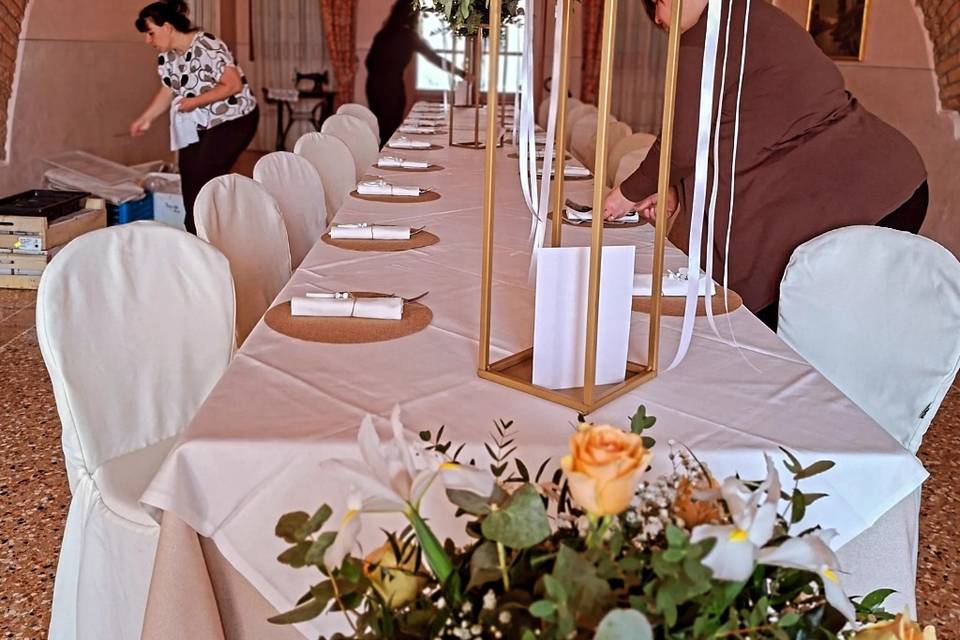 Microwedding in preparazione
