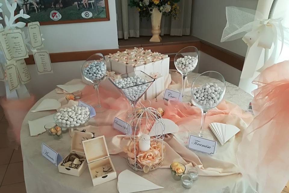 Confettata matrimonio