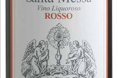 Vino per la santa messa rosso