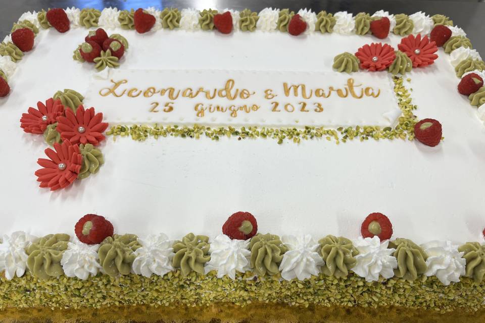 Wedding cake singola