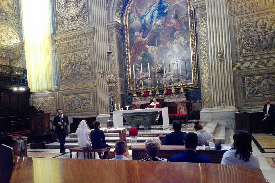 Matrimonio al Vaticano