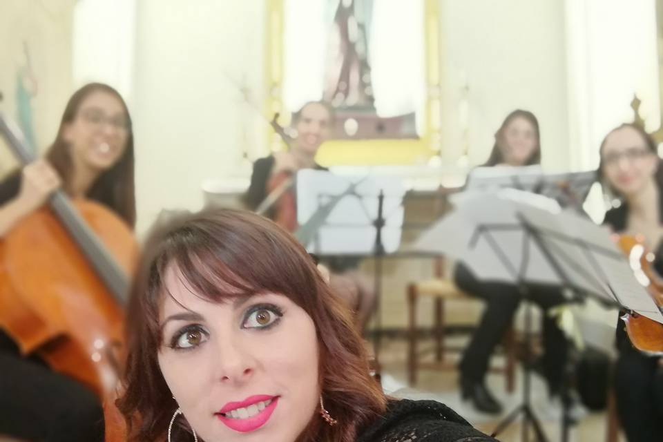 Quartetto d'archi più soprano