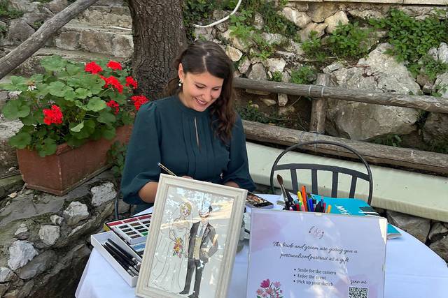 Alesh Art & Live Sketching