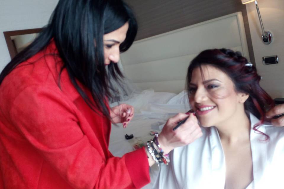 Nadia Galdi - Make-Up Artist