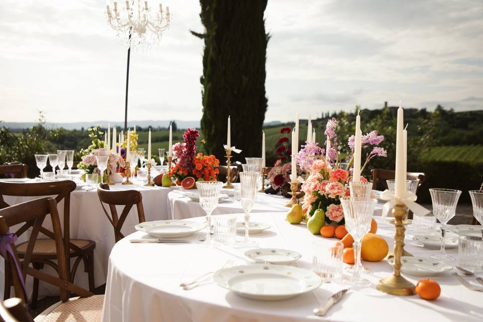 Cena con vista