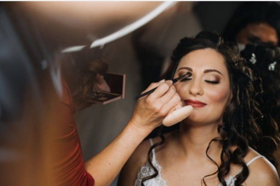 Nadia Galdi - Make-Up Artist