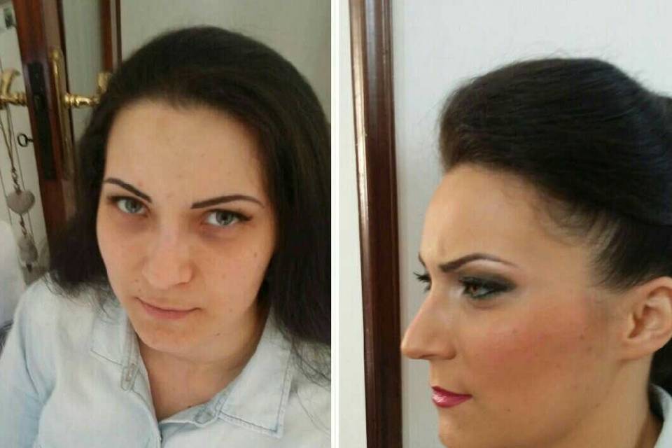 Nadia Galdi - Make-Up Artist