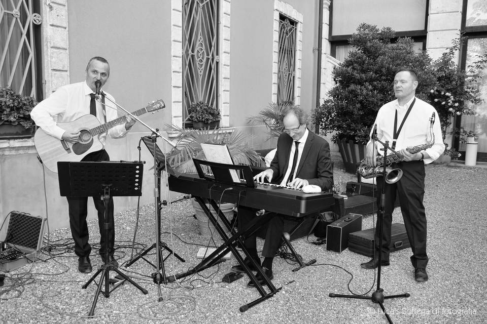 Trio jazz per aperitivo!