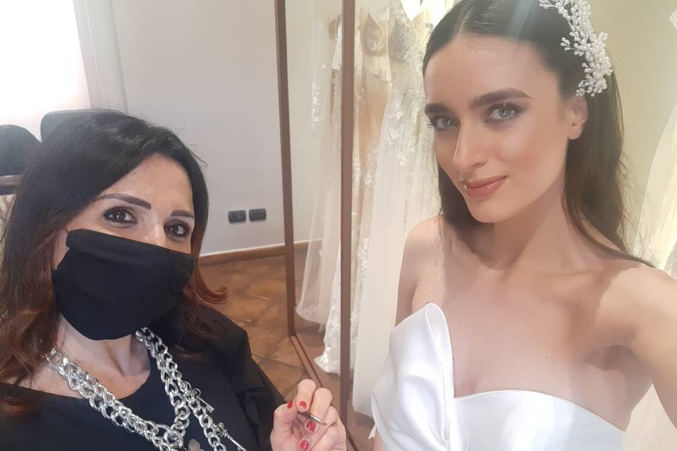 Nadia Galdi - Make-Up Artist