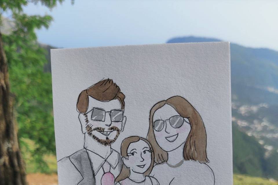 Live sketch