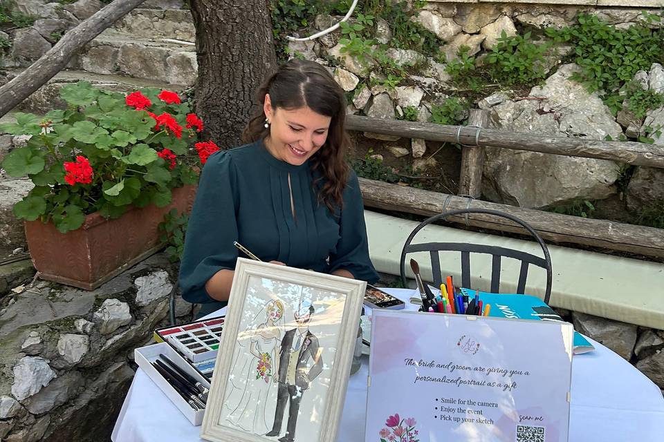 Alesh Art & Live Sketching