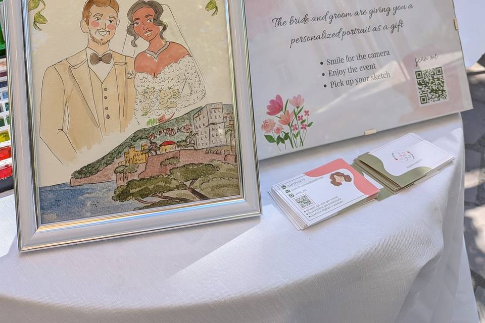 Couple's portrait