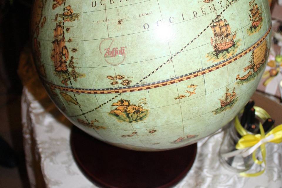Guestbook tema viaggio