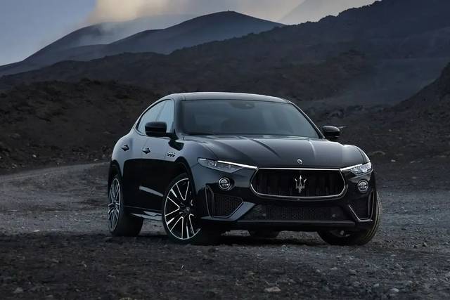 MASERATI SUV MATRIMONIO