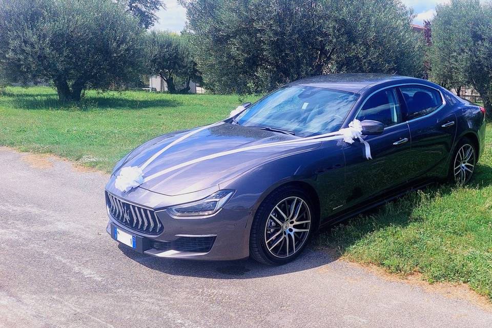 Maserati ghibli