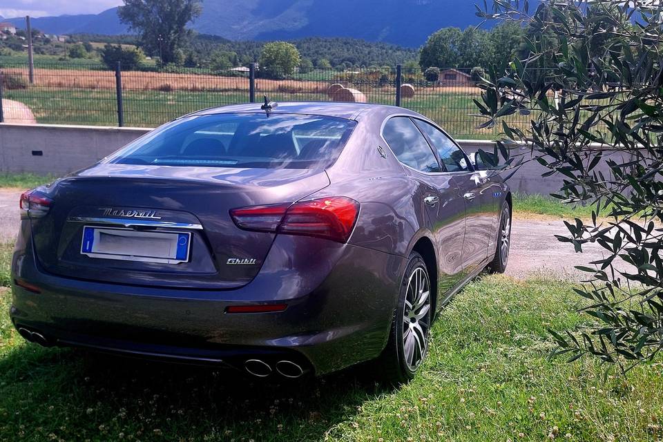 Maserati ghibli