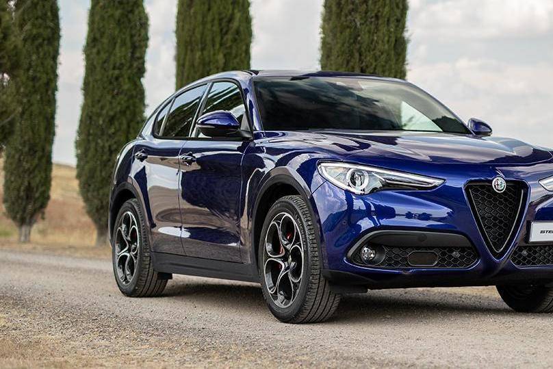 Alfa romeo stelvio