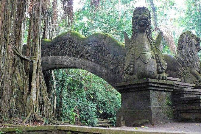 Ubud, la foresta delle scimmie