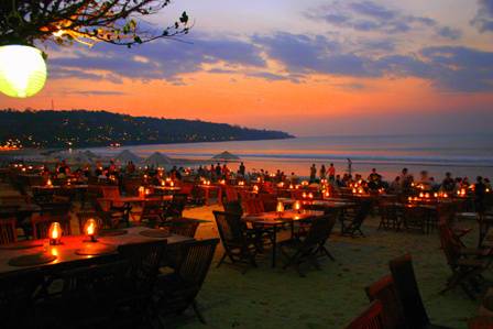 Bali, spiaggia di Kuta