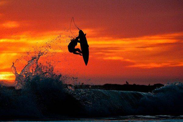 Meta ideale per i surfisti