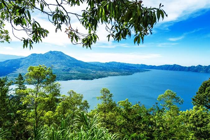 Il vulcano Batur