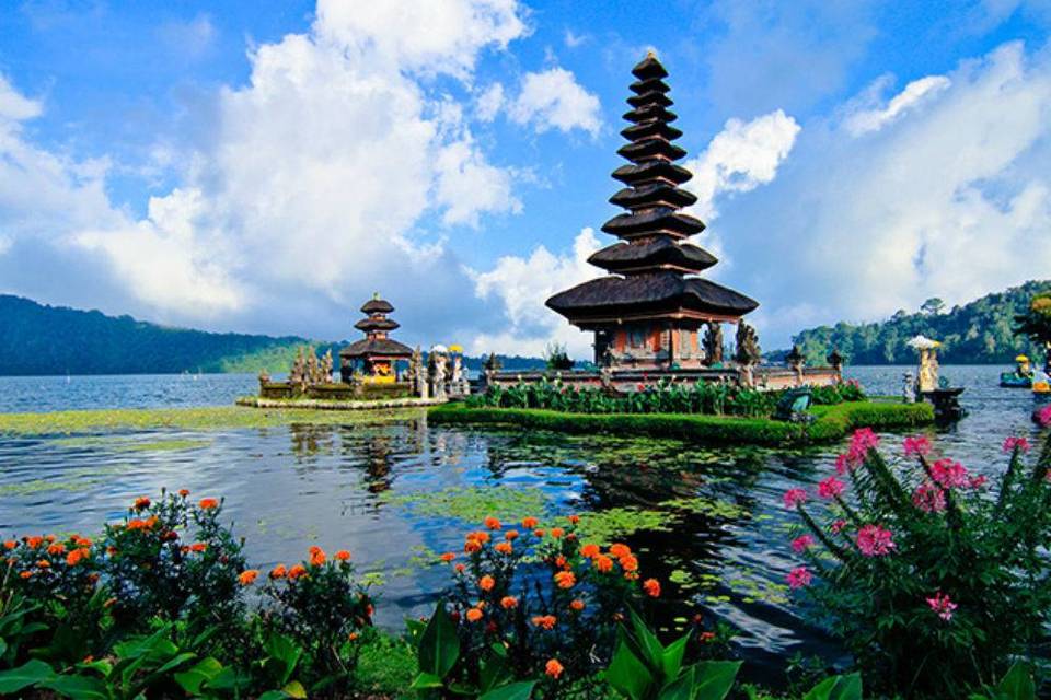 Bali, Tempio di Ulunu