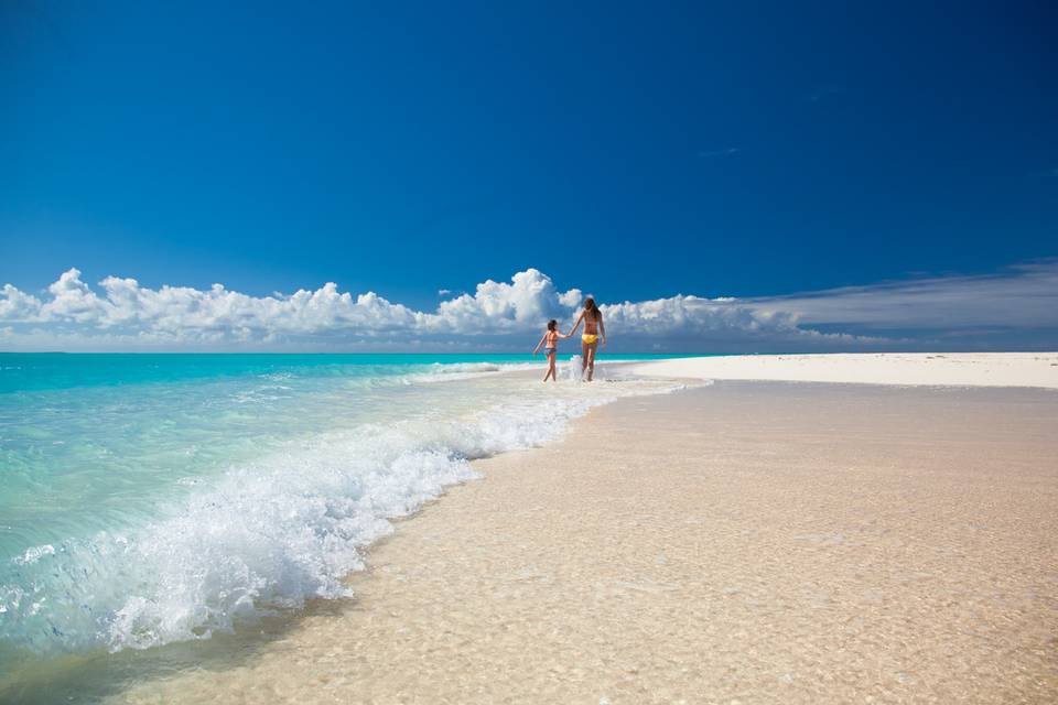 Spiaggia interminabile ...