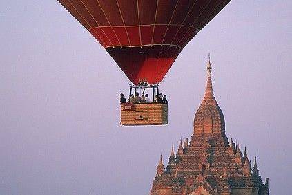 Su Bagan, Birmania