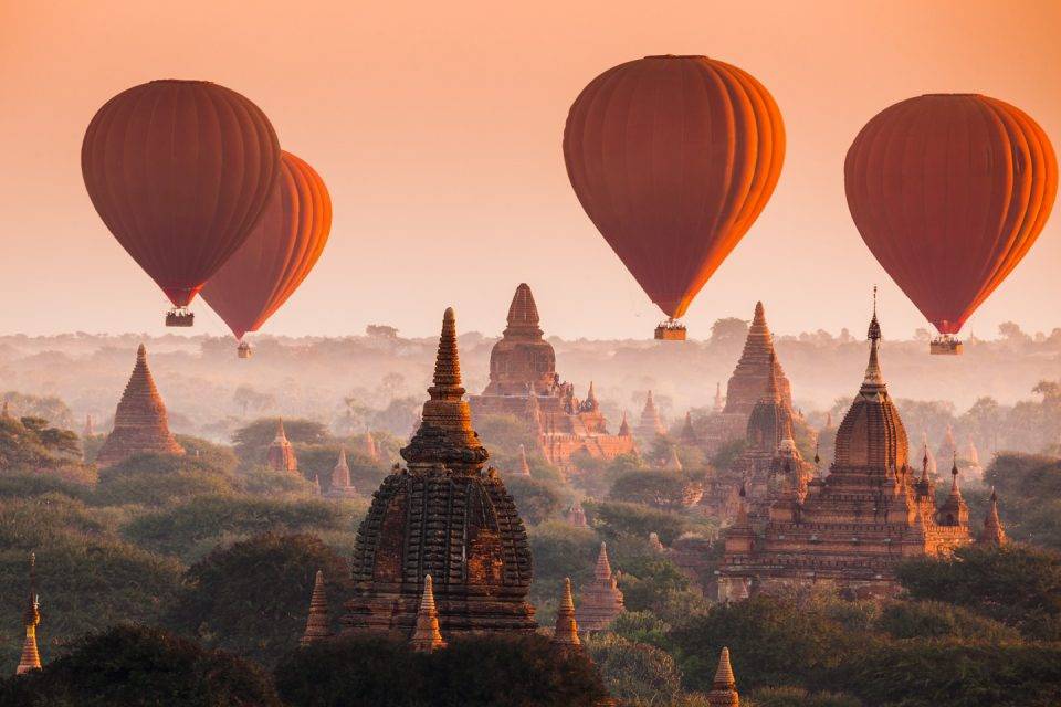 Bagan, Birmania