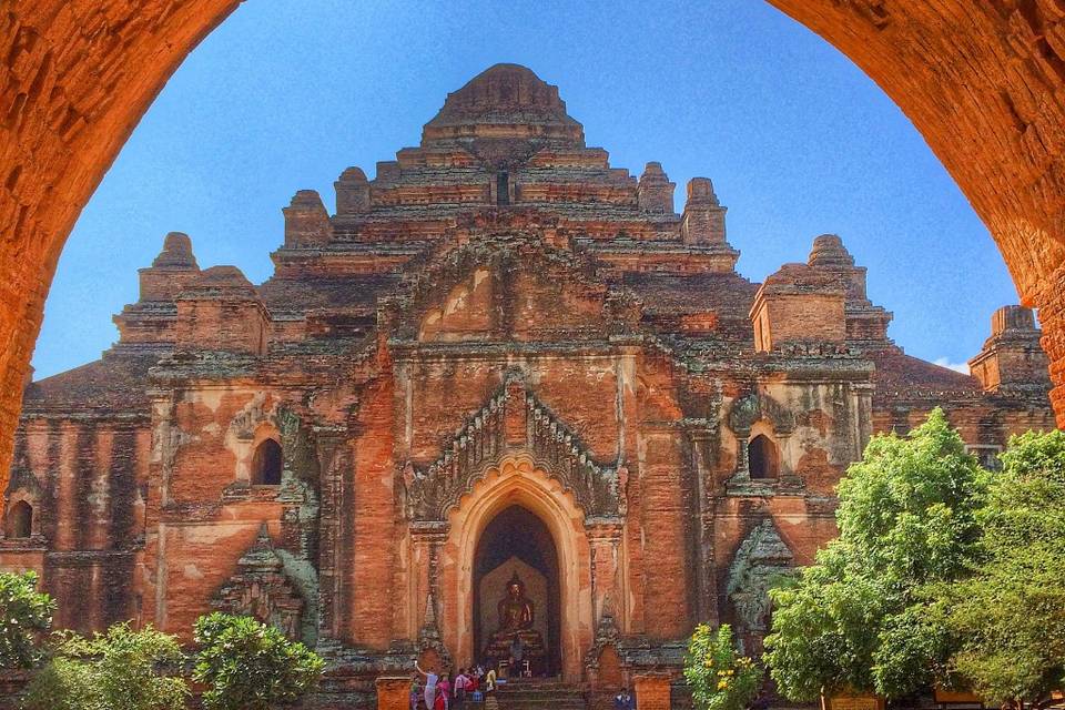 Bagan, Birmania