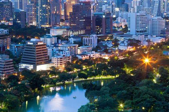 Bangkok, la metropoli