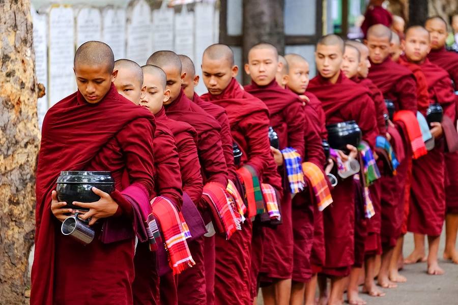 Riti e preghiere buddiste