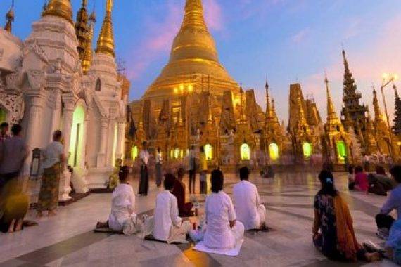 Yangon, Birmania