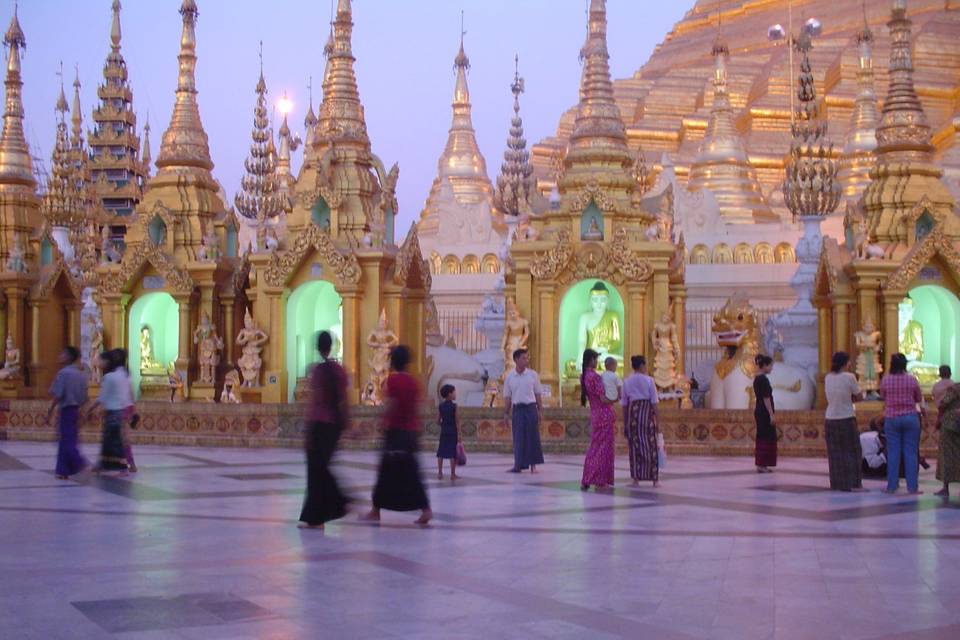 Yango, Birmania