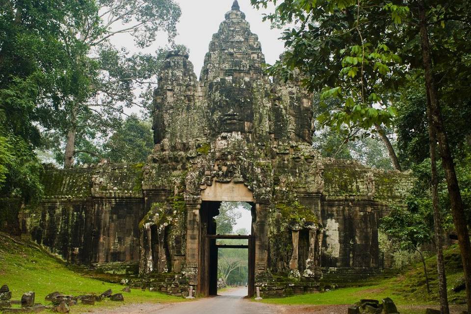 Una porta d'accesso ad Angkor